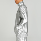 PUMA T7 OVERSIZED METALLIC TRACK JACKET