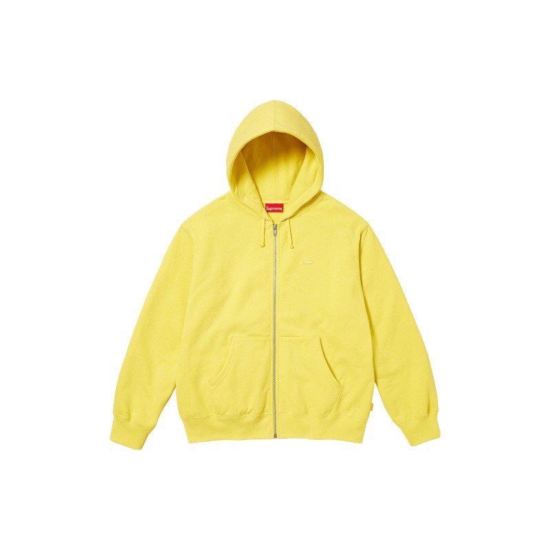 Supreme FW23 WEEK1 SMALL BOX ZIP UP HOODED SWEATSHIRT Logo