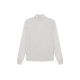 Fear of God Essentials SS22 Relaxed Mockneck Light Oatmeal Logo