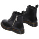 Dr.Martens 1460 Zip Black Polished Smooth