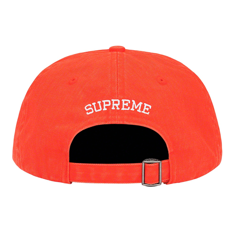Supreme Week 2 Pigment Print S Logo 6-Panel