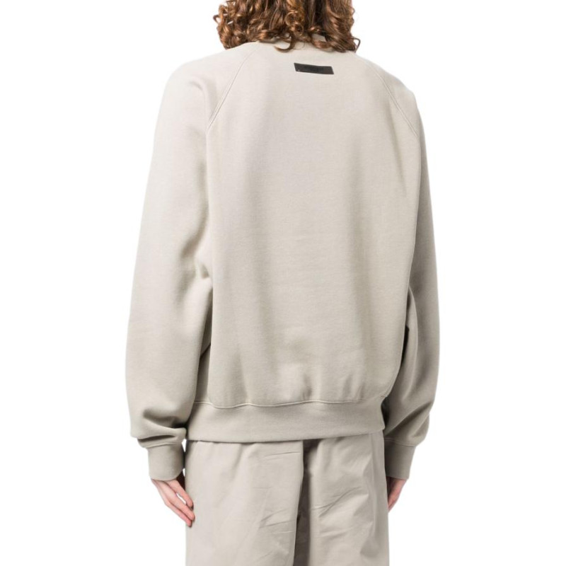Fear of God Essentials FW22 Essentials Crewneck Smoke Logo