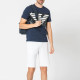 EMPORIO ARMANI SS22 logoT