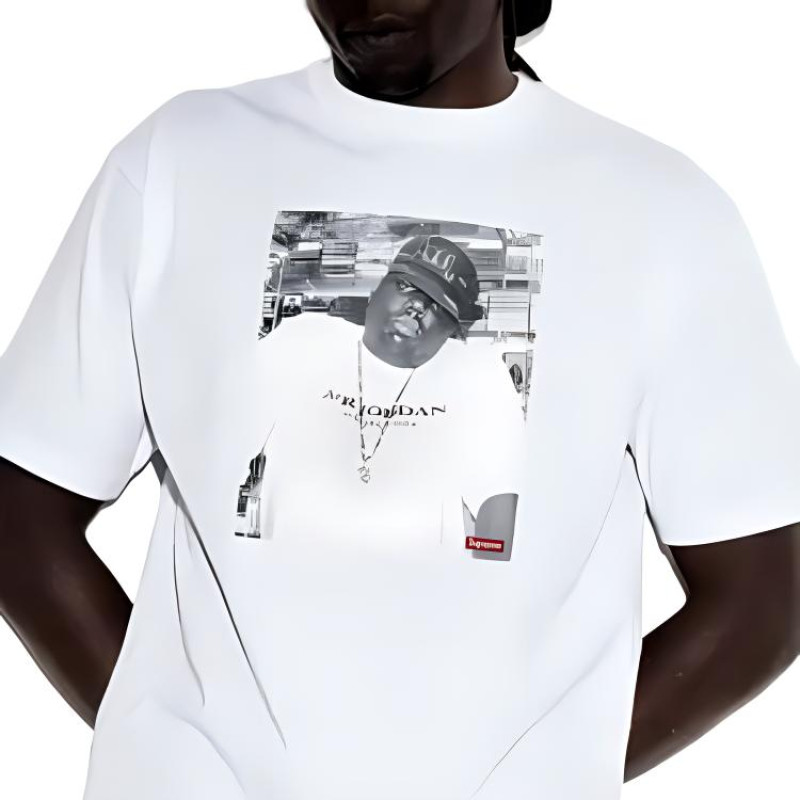 Supreme x Jordan FW24 Short-Sleeve T-Shirt logoT