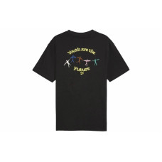 PUMA DOWNTOWN GRAPHIC TEE T
