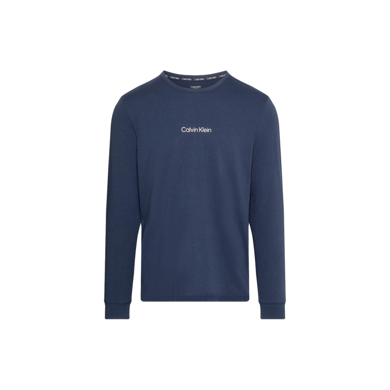 Calvin Klein Lounge Long-Sleeve T-Shirt - Modern Structure