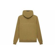 Fear of God Essentials FW21 Pullover Hoodie Amber Logo