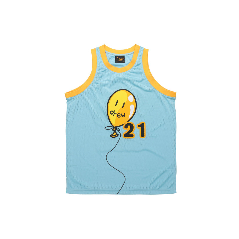 Drew House Mesh Joy Basketball Jersey - Joy