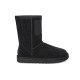 UGG CLASSIC SHORT Rubber Logo