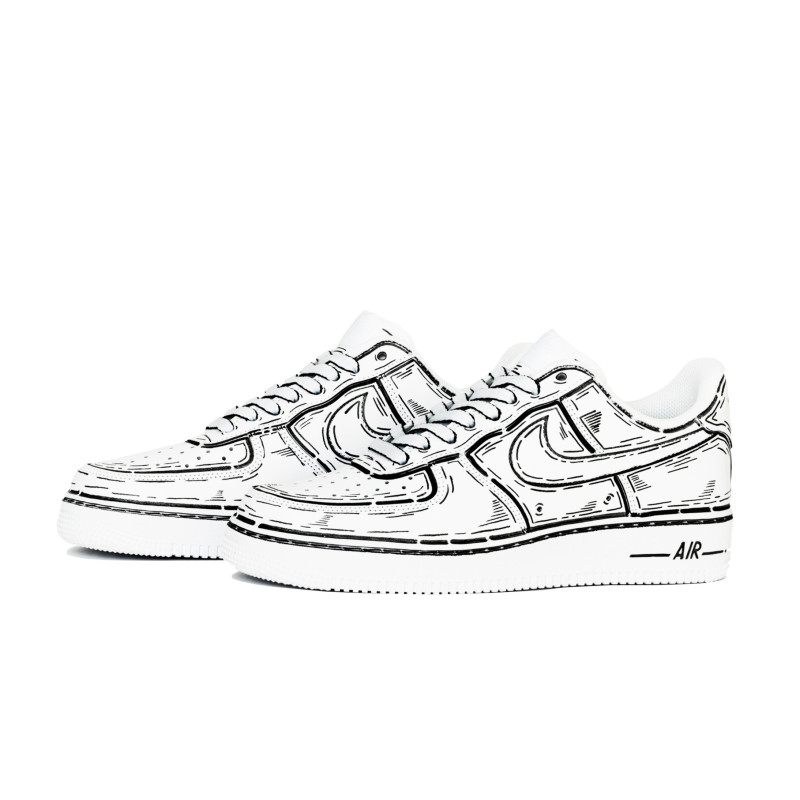 Nike Air Force 1 Low ABLOODING