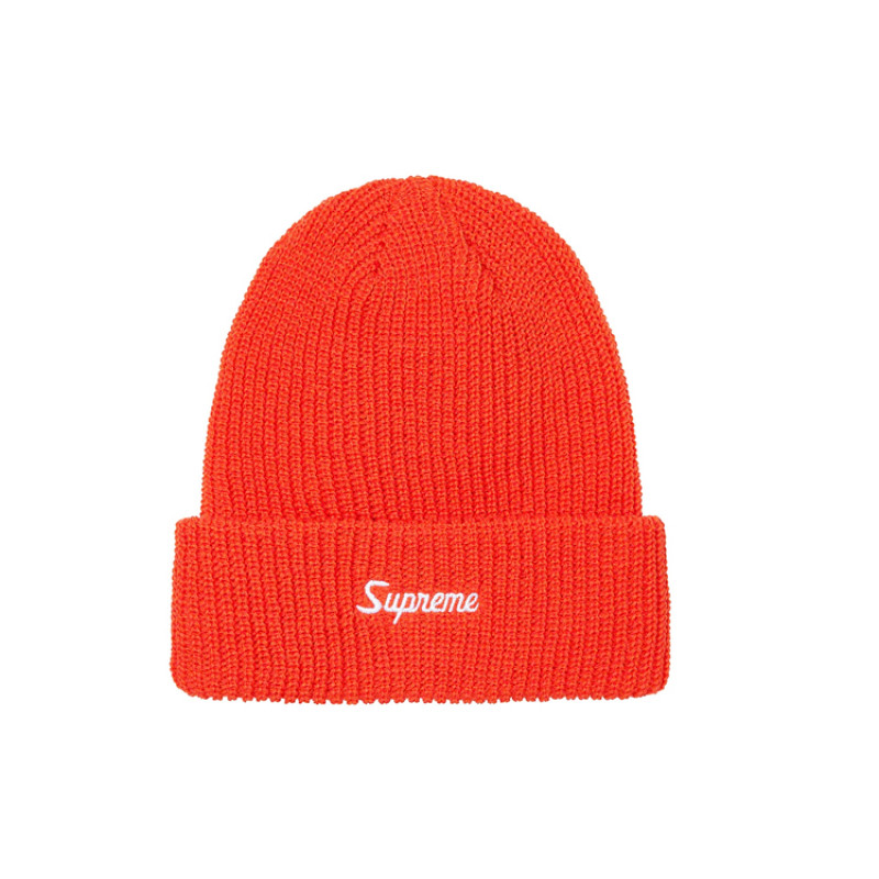 Supreme Week 1 Loose Gauge Beanie logo