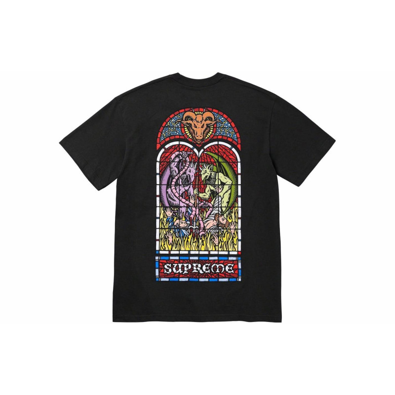 Supreme FW23 WEEK1 WORSHIP TEE T