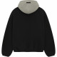 Fear of God Essentials x NBA SS25 NBA-allstar PULL OVER HOODIE - NETS BLACKWARM