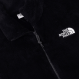 THE NORTH FACE COMFY ALPHA FLEECE ZIP UP logo