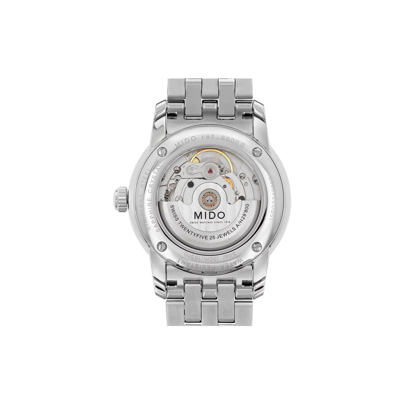 MIDOBaroncelli 50 38mm M8600.4.18.1