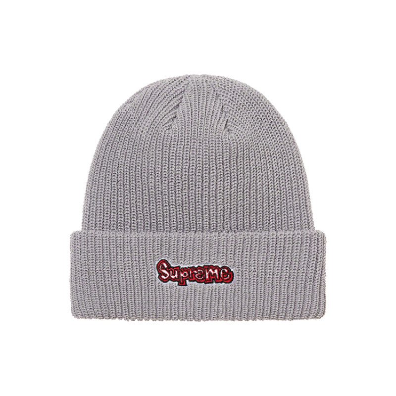 Supreme Week 7 Gonz Logo Beanie