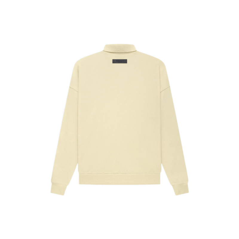 Fear of God Essentials Ls Polo Canary Polo