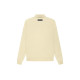 Fear of God Essentials Ls Polo Canary Polo