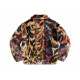 Supreme FW22 Week 6 Multicolor Faux Fur Bomber Jacket