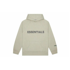 Fear of God Essentials FW20 Pullover Hoodie Moss