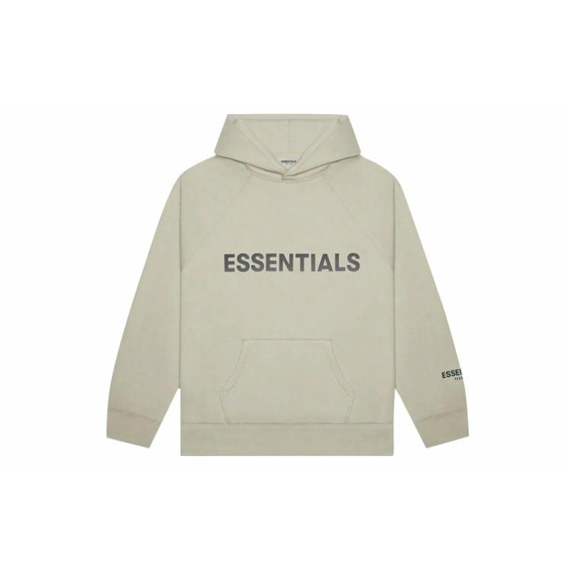 Fear of God Essentials FW20 Pullover Hoodie Moss