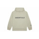 Fear of God Essentials FW20 Pullover Hoodie Moss