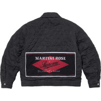 Supreme x Martine rose FW24 WEEK4 Reversible Trucker Jacket