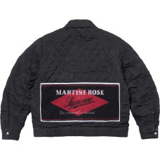 Supreme x Martine rose FW24 WEEK4 Reversible Trucker Jacket