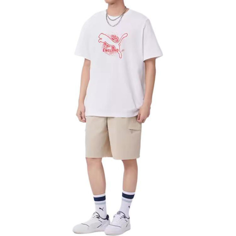 PUMA EURO CUP TEE FRANCE logoT