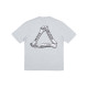PALACE Bones T-Shirt Grey Marl LogoT