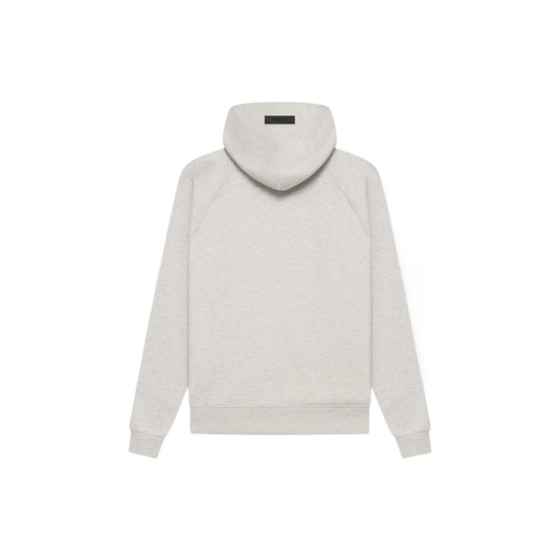 Fear of God Essentials 1977 SS22 Hoodie Light Oatmeal