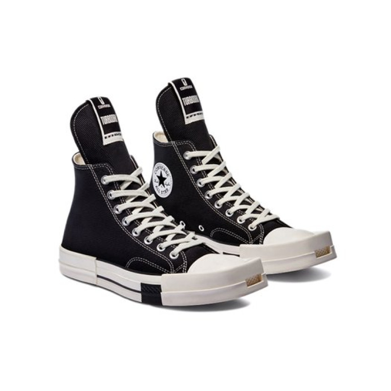 Rick Owens DRKSHDW x Converse 1970s Turbodrk Chuck Taylor All Star High