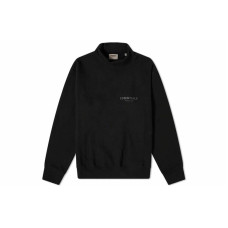 Fear of God Essentials SS21 Pull-Over Mockneck Stretch Limo Logo