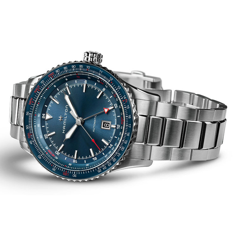 HAMILTON 44mm H76715140