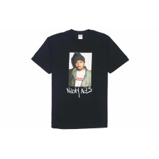 Supreme FW17 Nas Tee Black T