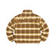 Supreme FW22 Week 8 Flannel Reversible Puffer Jacket Logo