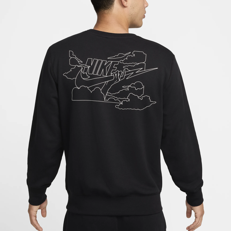 Nike Club Terry Crew Neck