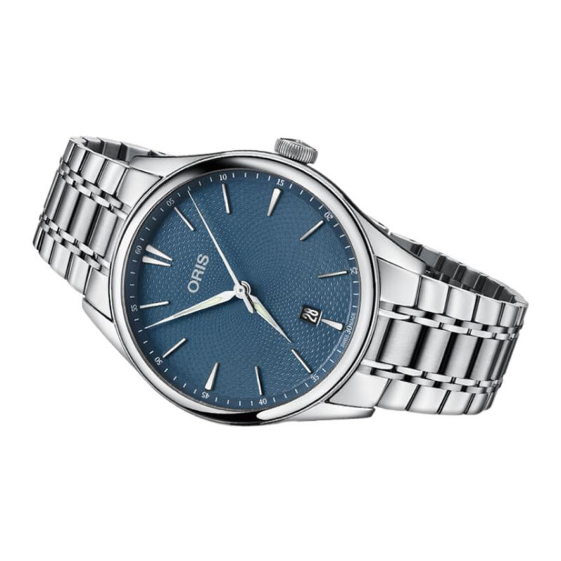 Oris 40mm 73377214055MB