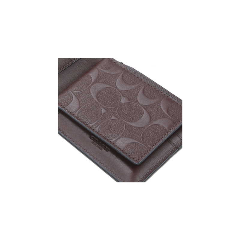 COACH Compact ID Wallet