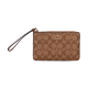 COACH Corner Zip Wristle 20 Logo