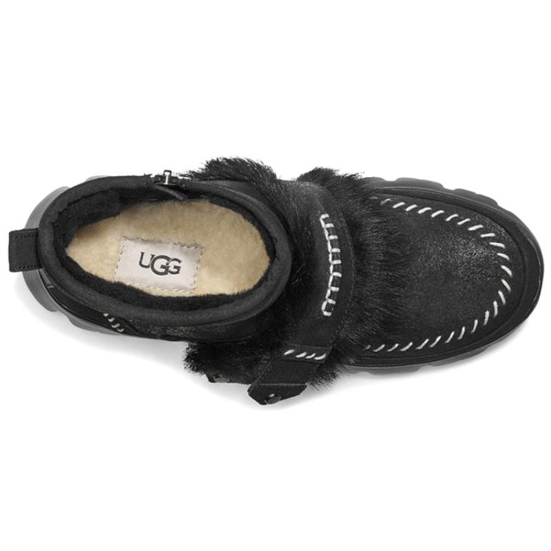 UGG Fluff Punk Ankle Boot