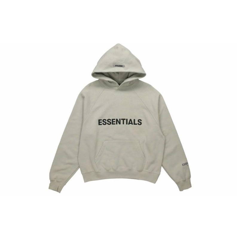 Fear of God Essentials Hoodie Sage