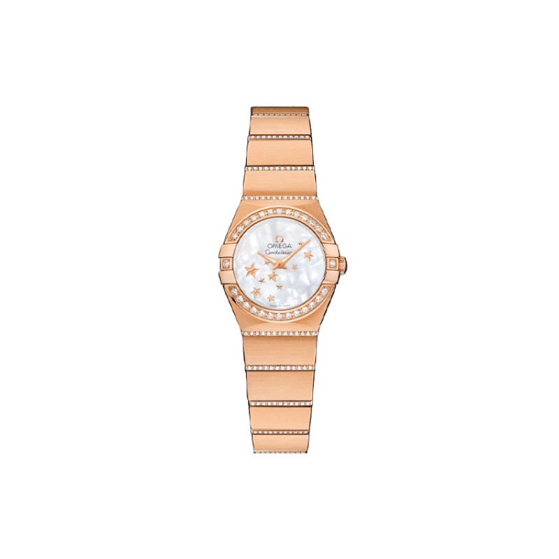 OMEGA 100 24mm 123.55.24.60.05.004