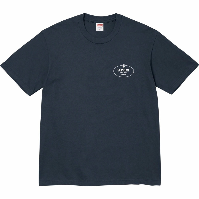 Supreme FW24 WEEK18 T Crest Tee logoT