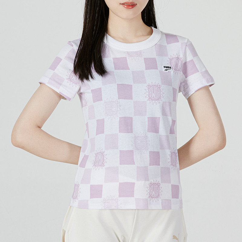Puma Downtown Aop Tee LogoT