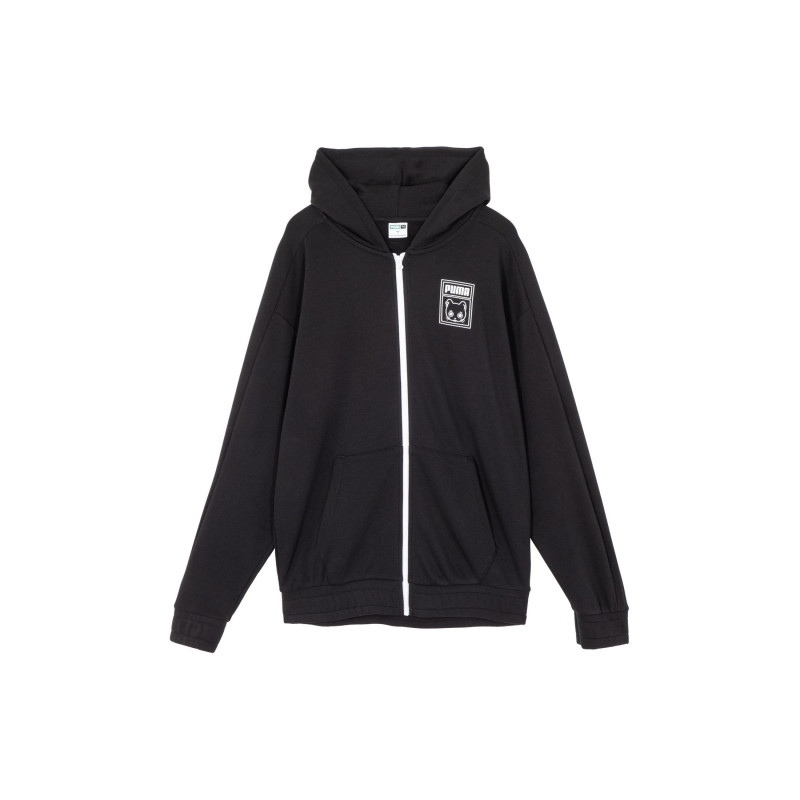 PUMA NEKO GRAPHIC T7 FZ HOODIE
