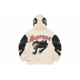 Supreme SS21 Week 15 Panther Zip Up Hooded Sweatshirt Logo