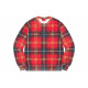 Supreme SS21 Week 10 Plaid Crewneck