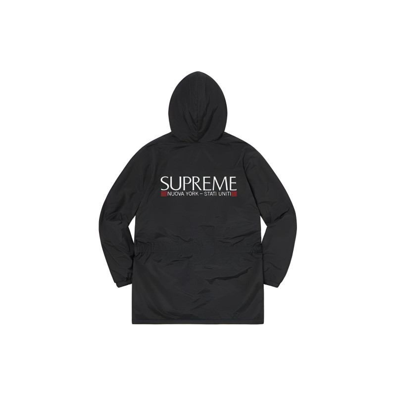 Supreme SS21 Week 2 Polartec Lined Sideline Parka
