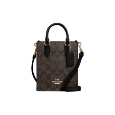 COACH NorthSouth 17 LogoTote